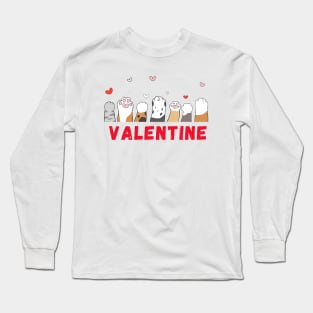 Valentine Long Sleeve T-Shirt